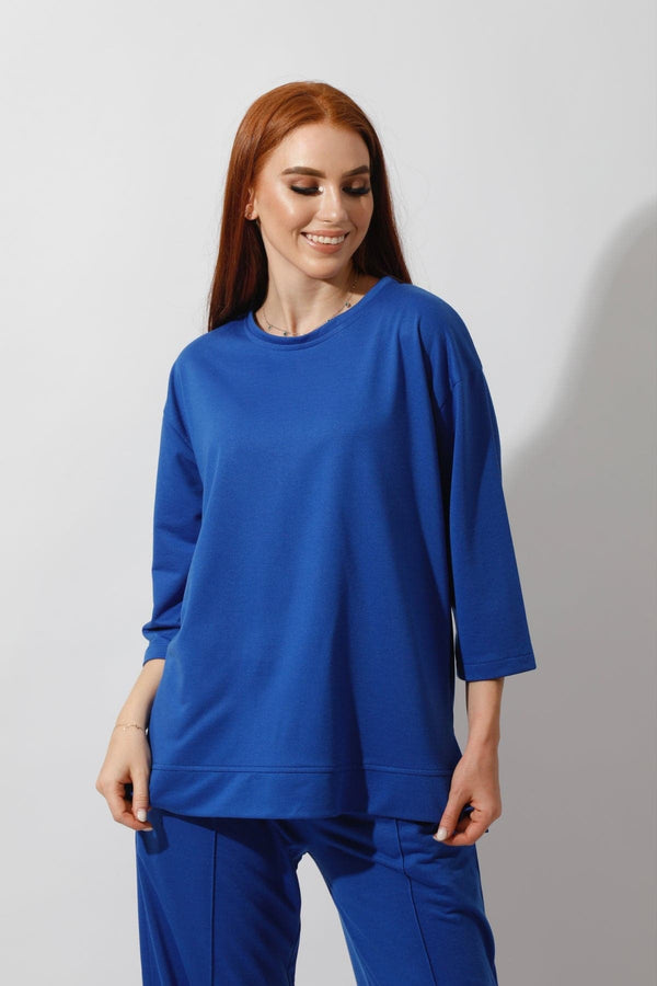 Comfy Set In Blue - GIFTSNY.US- Hushy Wear